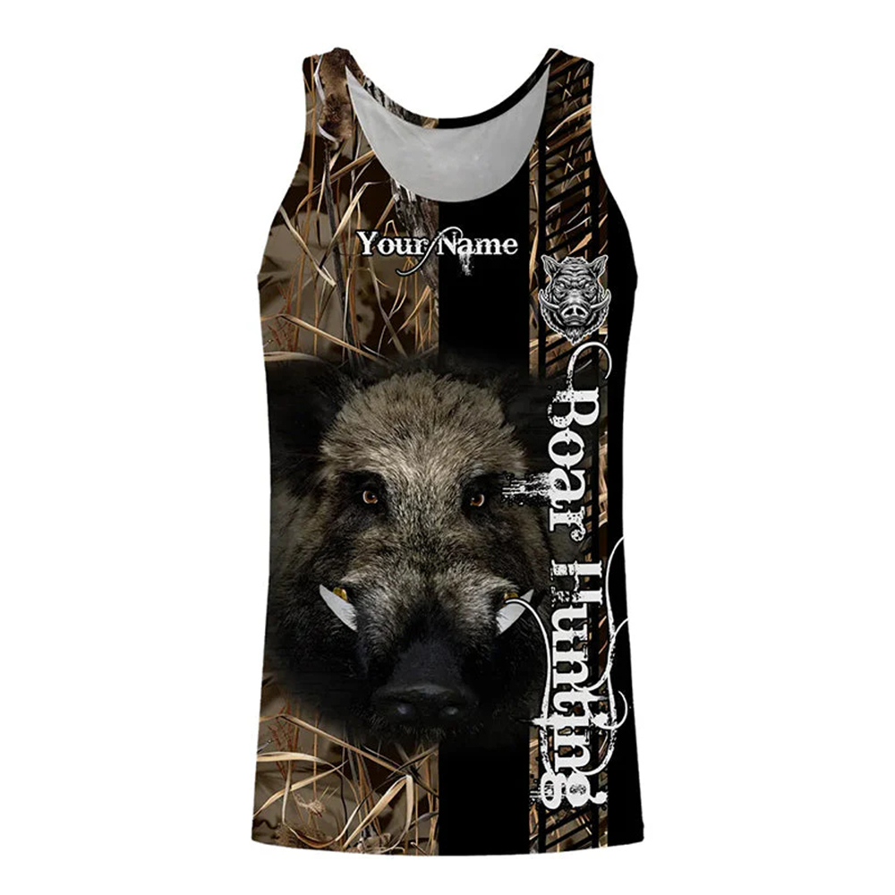 Custom Name Boar Hunter Tank T – Wildman Hunting & Outdoor Vanderbijlpark recenzja i cena