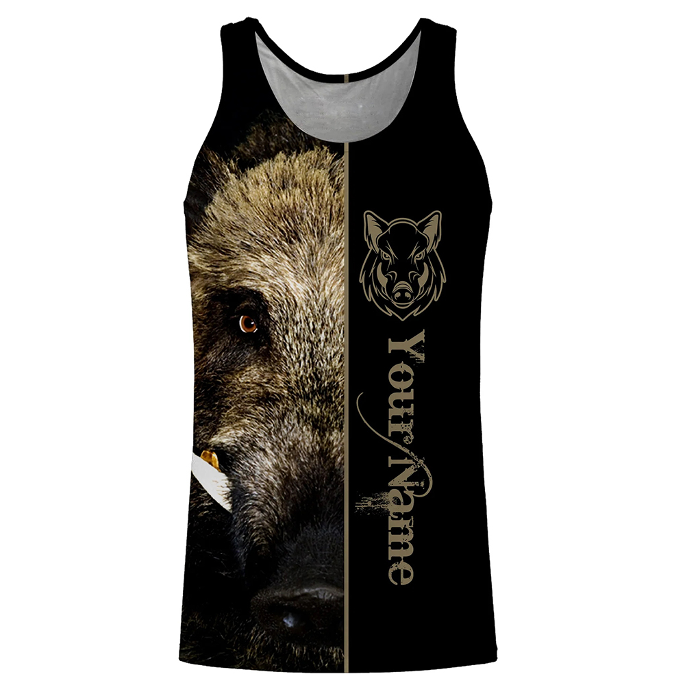 Custom Name Boar Hunter Tank T – Wildman Hunting & Outdoor Vanderbijlpark recenzja i cena
