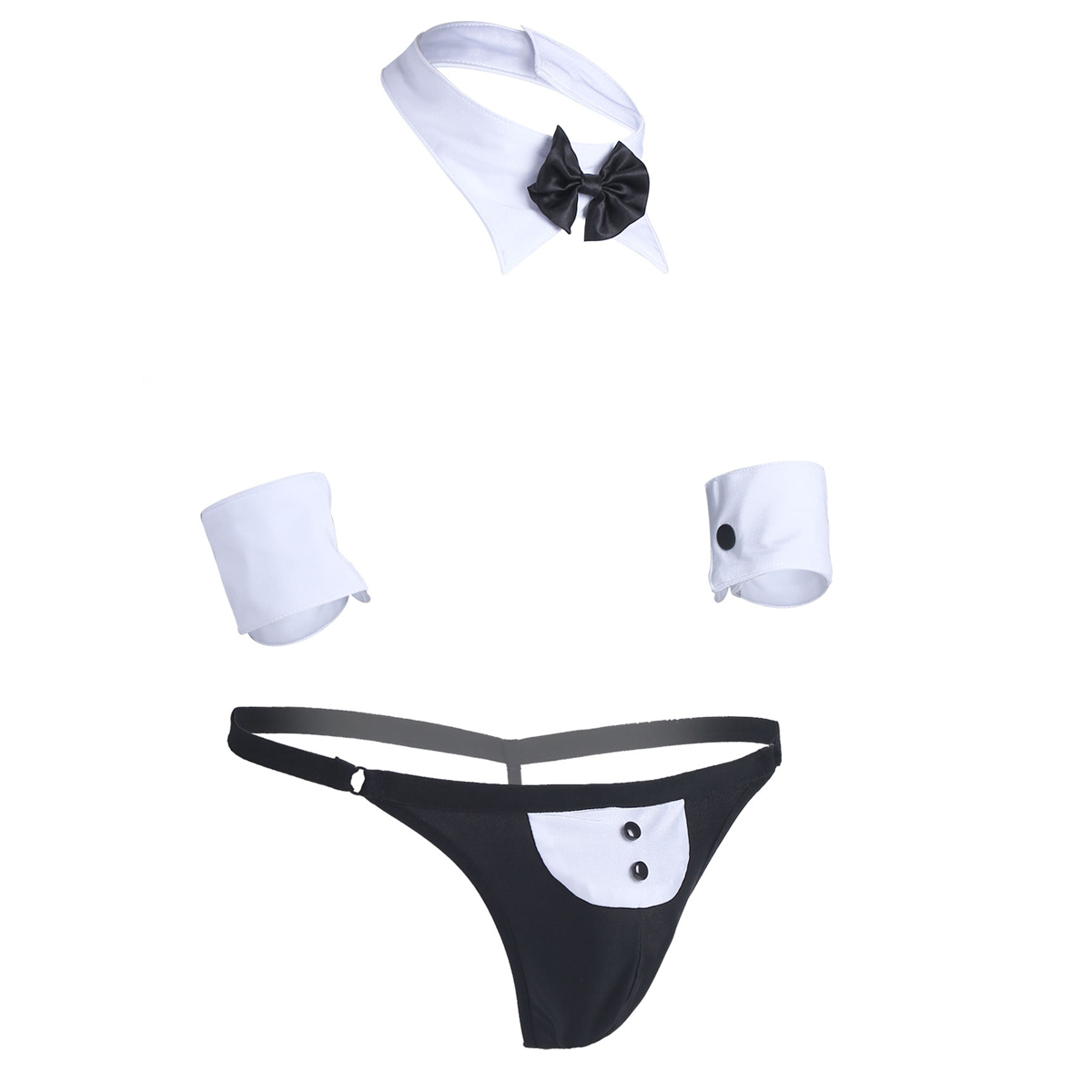 Men Cosplay Waiter Lingerie Se – Bow Stringer Tool recenzja i cena