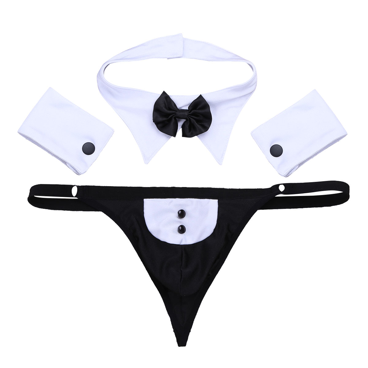 Men Cosplay Waiter Lingerie Se – Bow Stringer Tool recenzja i cena