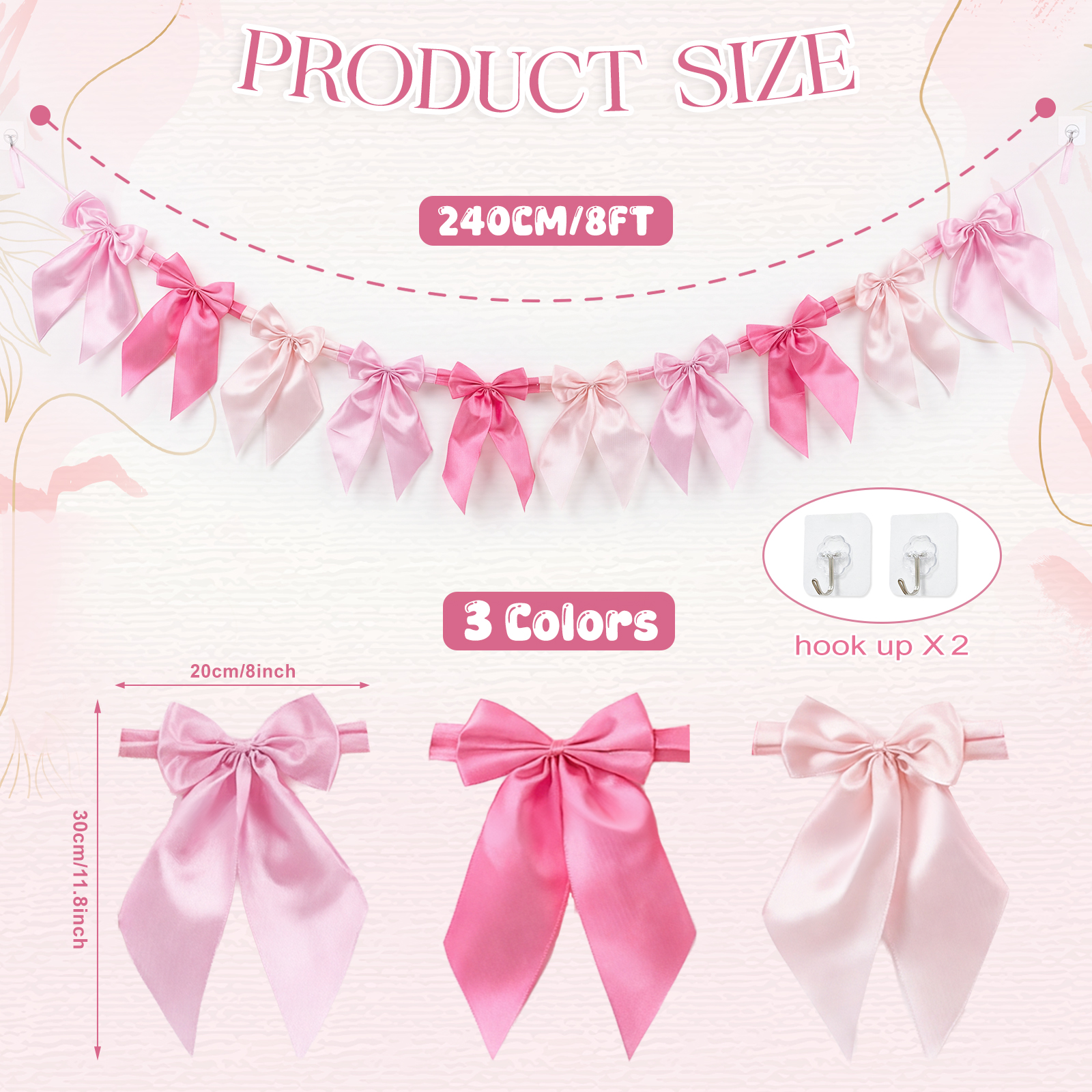 8FT 1 String of 10 Pcs Pink Bo – Bow Stringer Tool recenzja i cena
