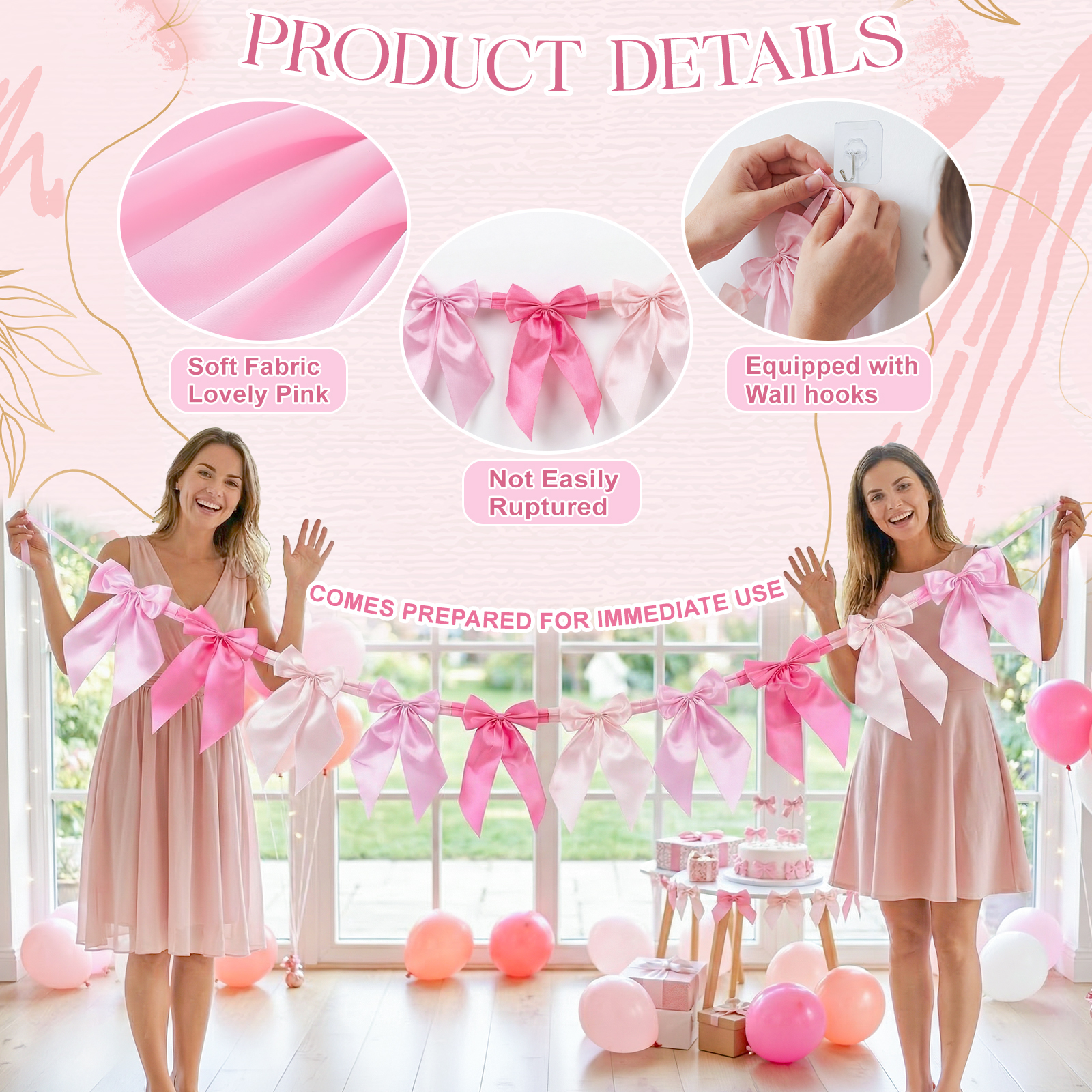8FT 1 String of 10 Pcs Pink Bo – Bow Stringer Tool recenzja i cena