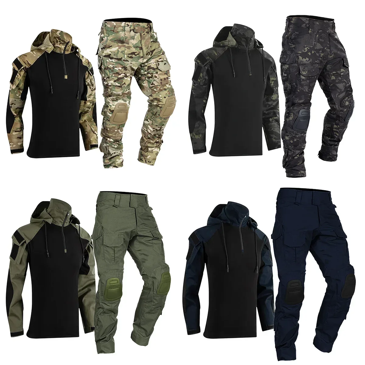 Tactical Uniform Milit Outdoor – Hunting Outdoor Pants recenzja i cena