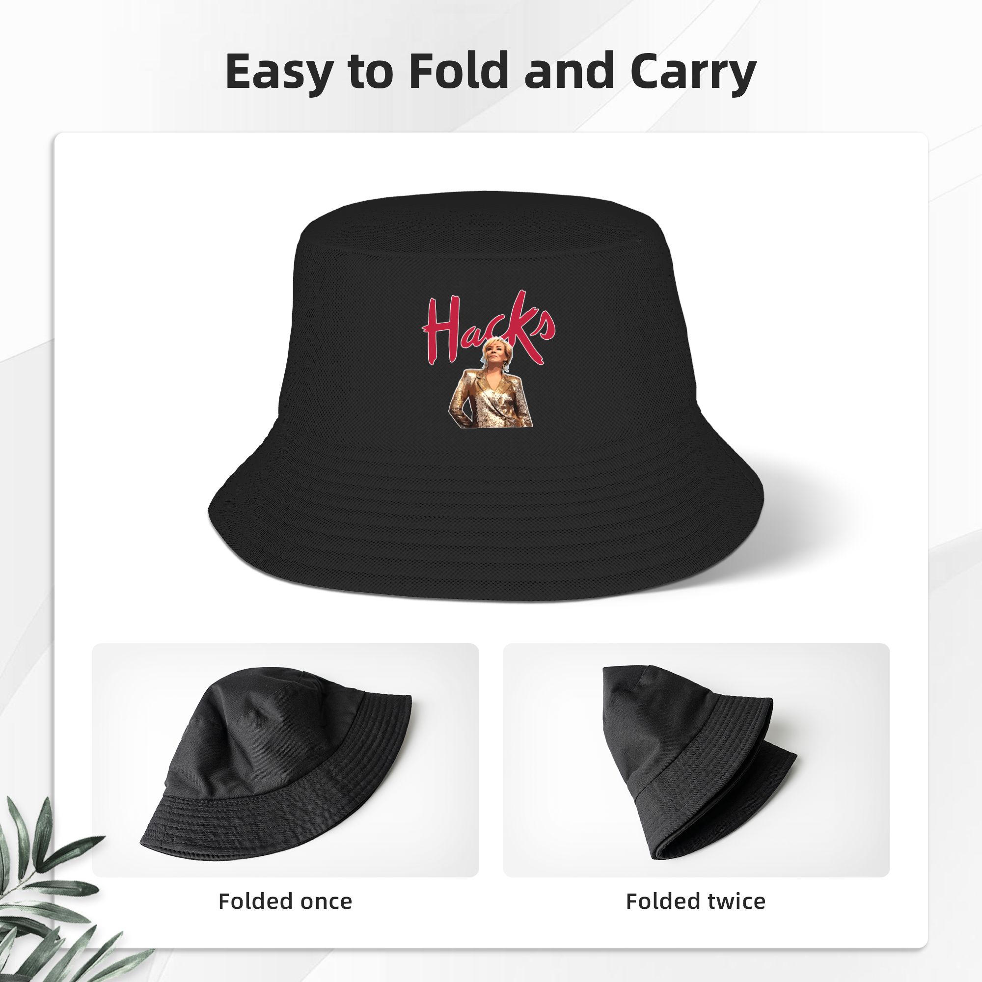 Hacks TV Bucket Hat Summer  Cl – Outdoor Hunting Tv recenzja i cena
