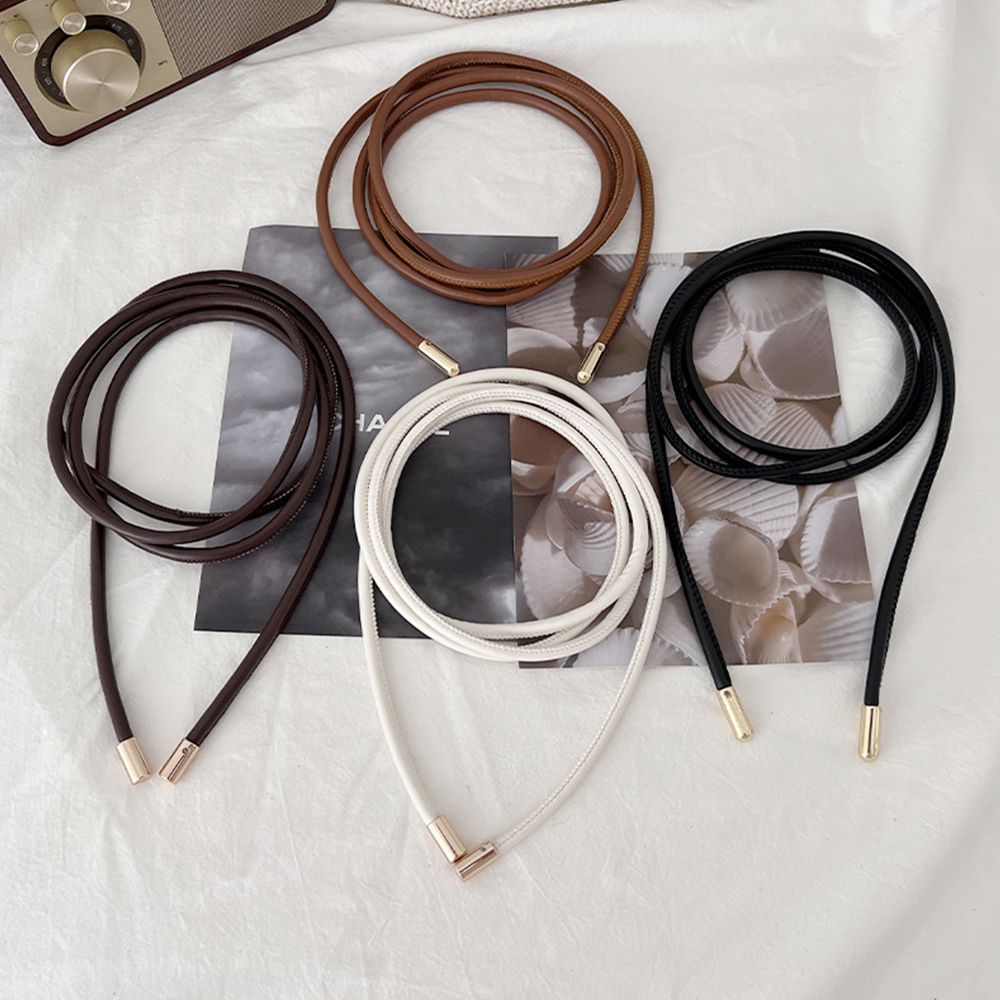 New Round Leather Thin Belt Wo – Bow Stringer Tool recenzja i cena