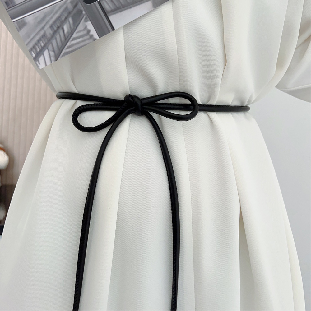 New Round Leather Thin Belt Wo – Bow Stringer Tool recenzja i cena