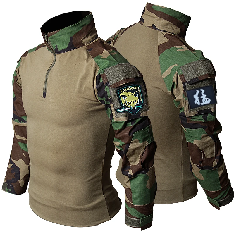 Tactical Cargo Uniform Jungle  – Hunting Outdoor Pants recenzja i cena