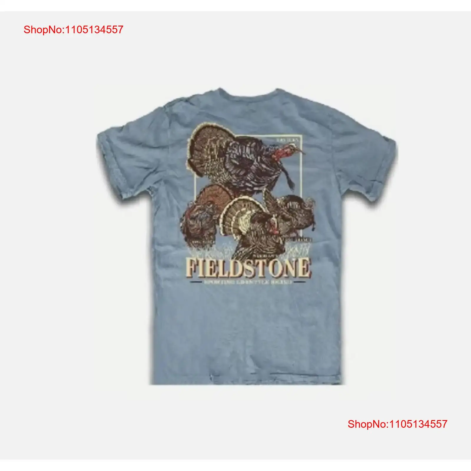 Fieldstone Turkey Hunting T Sh – Wildman Hunting & Outdoor Vanderbijlpark recenzja i cena