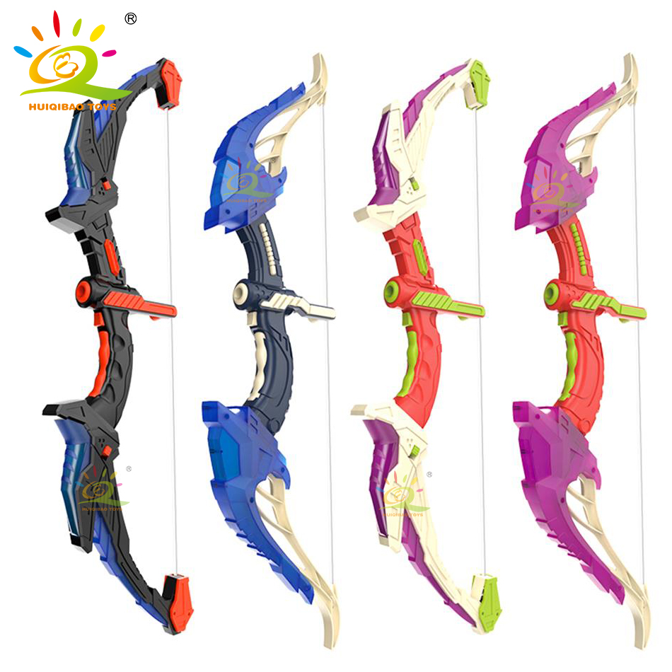 Children Bow and Arrow LED Lig – Hunting Outdoor Boys recenzja i cena