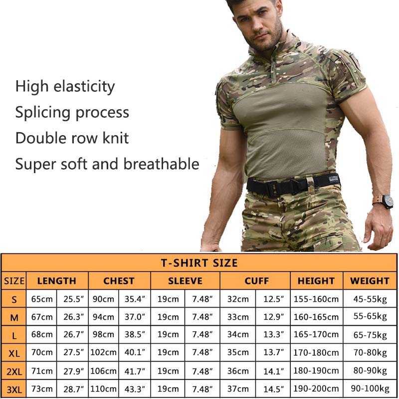 Men Combat Shirts Airsoft Tact – Wildman Hunting & Outdoor Vanderbijlpark recenzja i cena