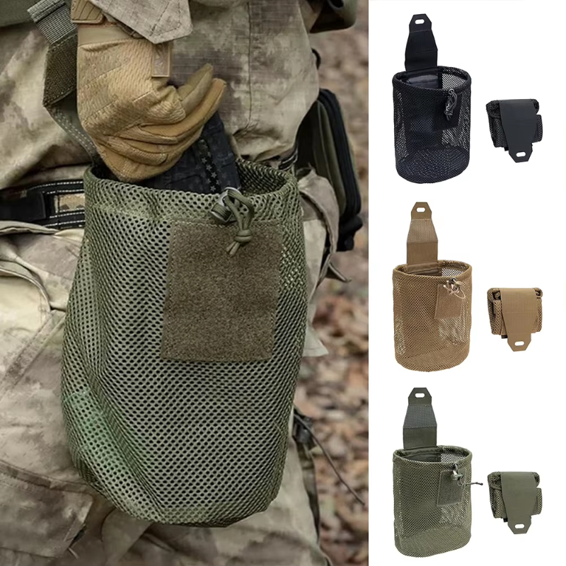 Nylon New Roll-Up Mesh Dump Po – Outdoor Hunting Magazines recenzja i cena