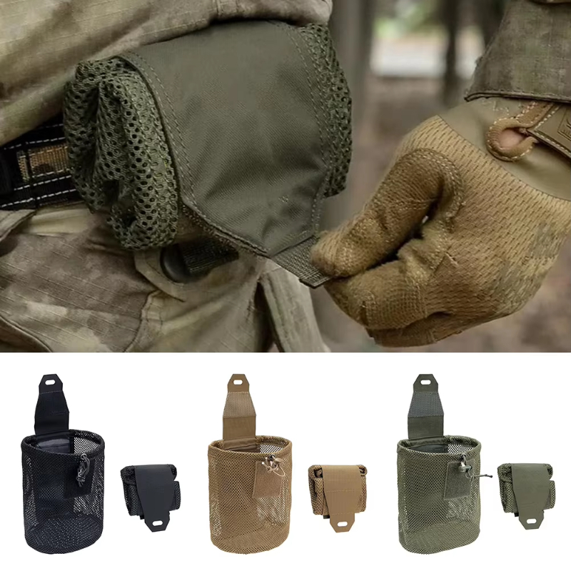 Nylon New Roll-Up Mesh Dump Po – Outdoor Hunting Magazines recenzja i cena