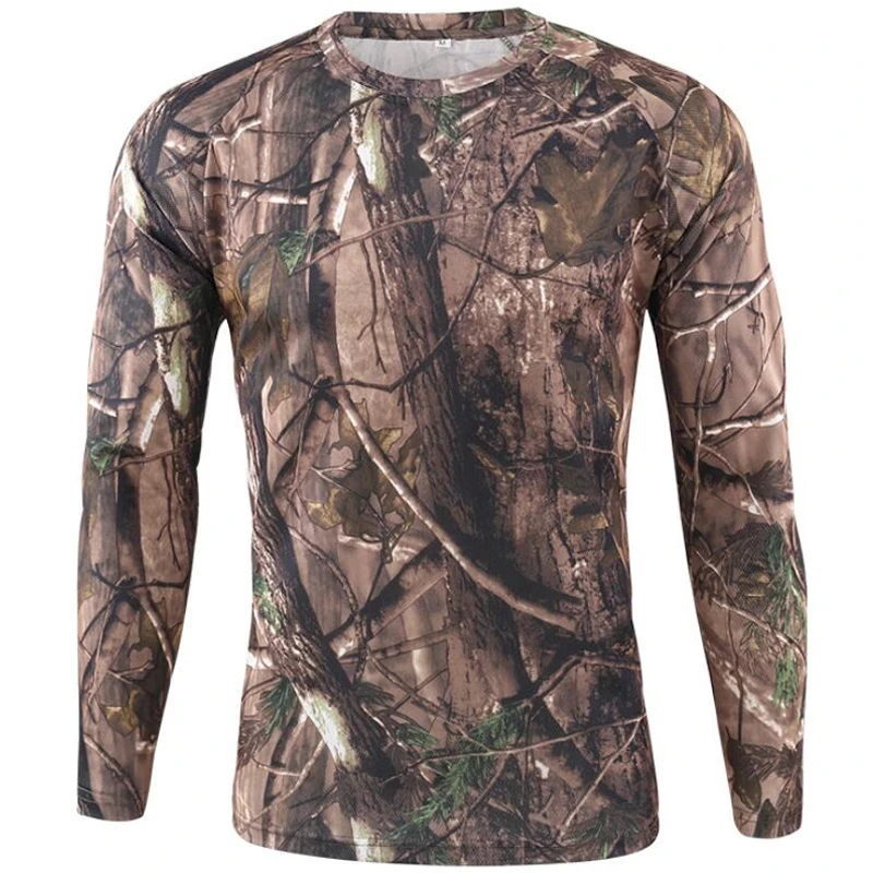 Pop Long Sleeve Camouflage T-s – Hunting Outdoor Clothing Brands recenzja i cena