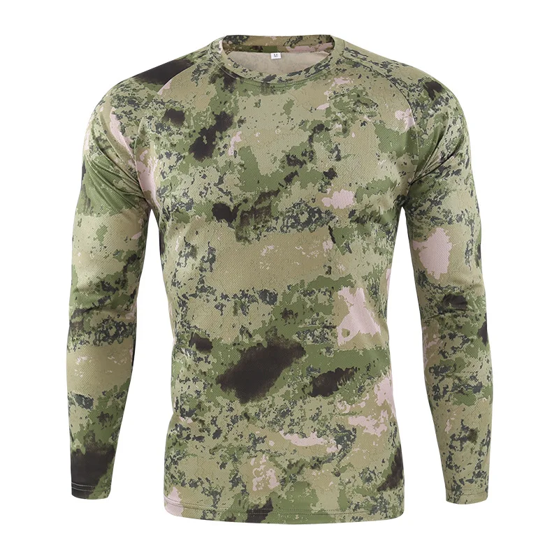 Pop Long Sleeve Camouflage T-s – Hunting Outdoor Clothing Brands recenzja i cena