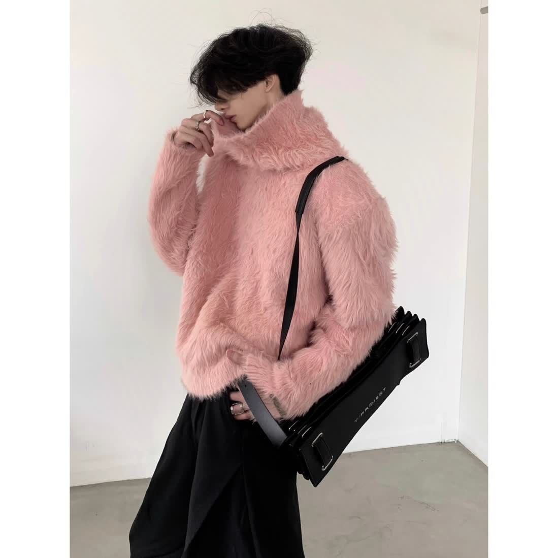 Fur Collar Pullovers Pink Mens – Wildman Hunting & Outdoor Vanderbijlpark recenzja i cena