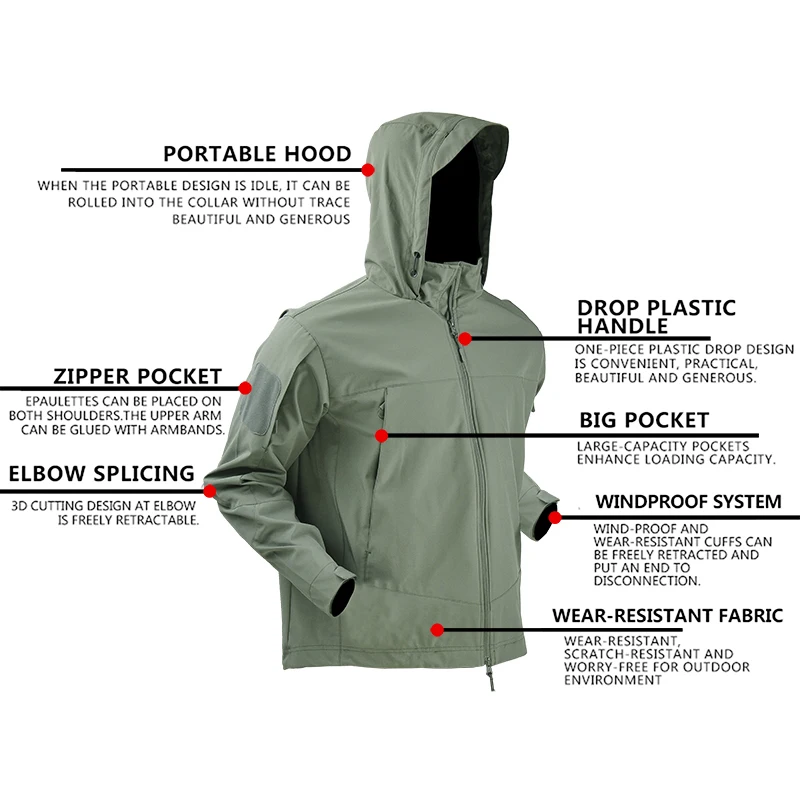 Tactical Jackets Uniform Hunti – Wildman Hunting & Outdoor Vanderbijlpark recenzja i cena