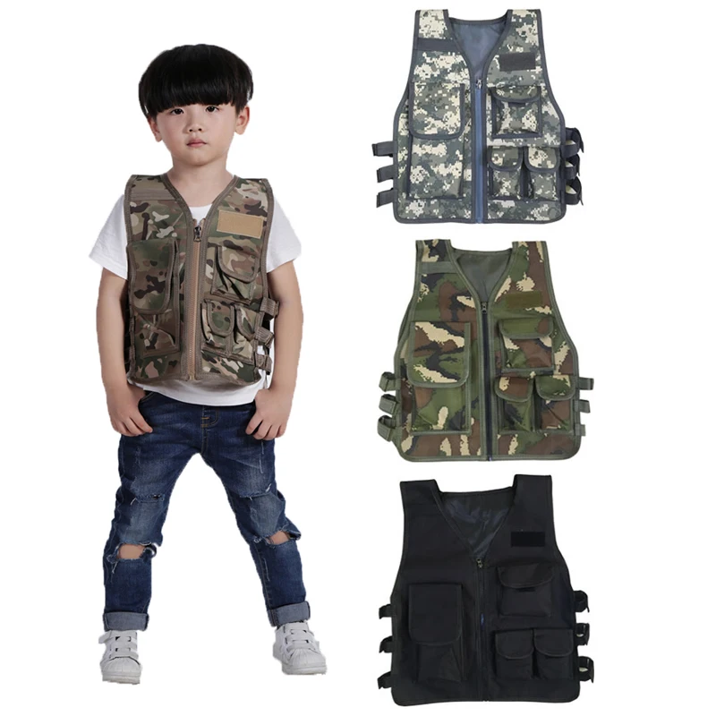 Children Outdoor CS Vest Kid M – Hunting Outdoor Boys recenzja i cena
