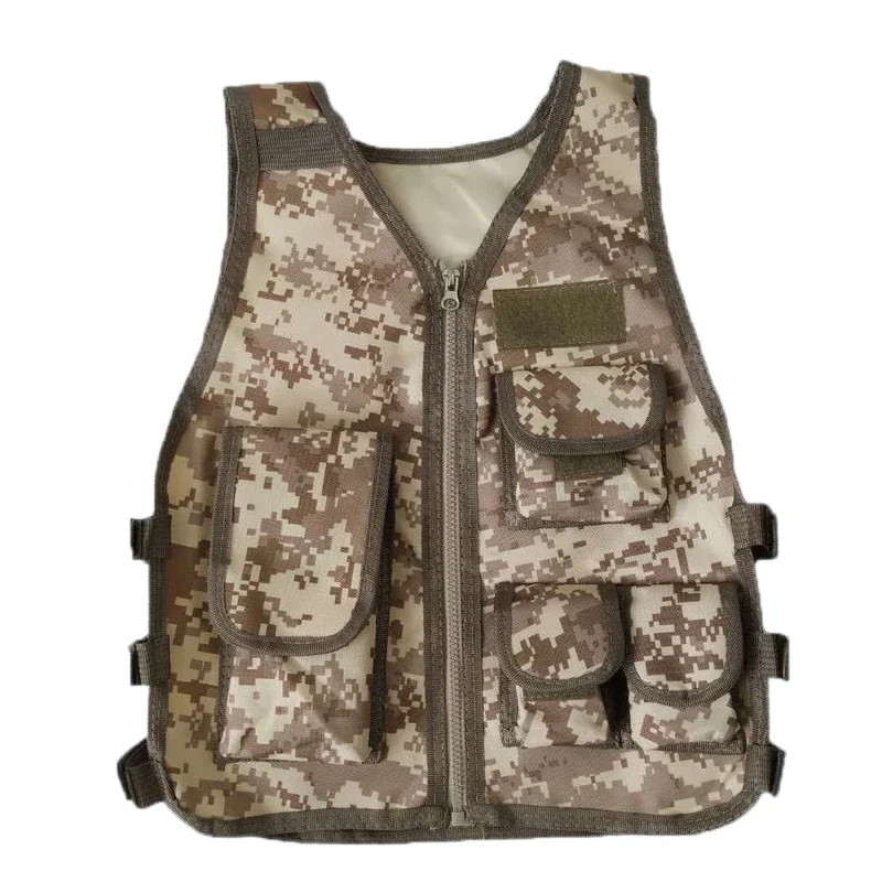 Children Outdoor CS Vest Kid M – Hunting Outdoor Boys recenzja i cena