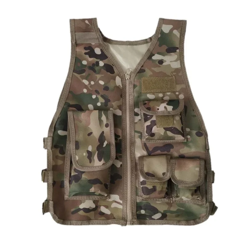 Children Outdoor CS Vest Kid M – Hunting Outdoor Boys recenzja i cena