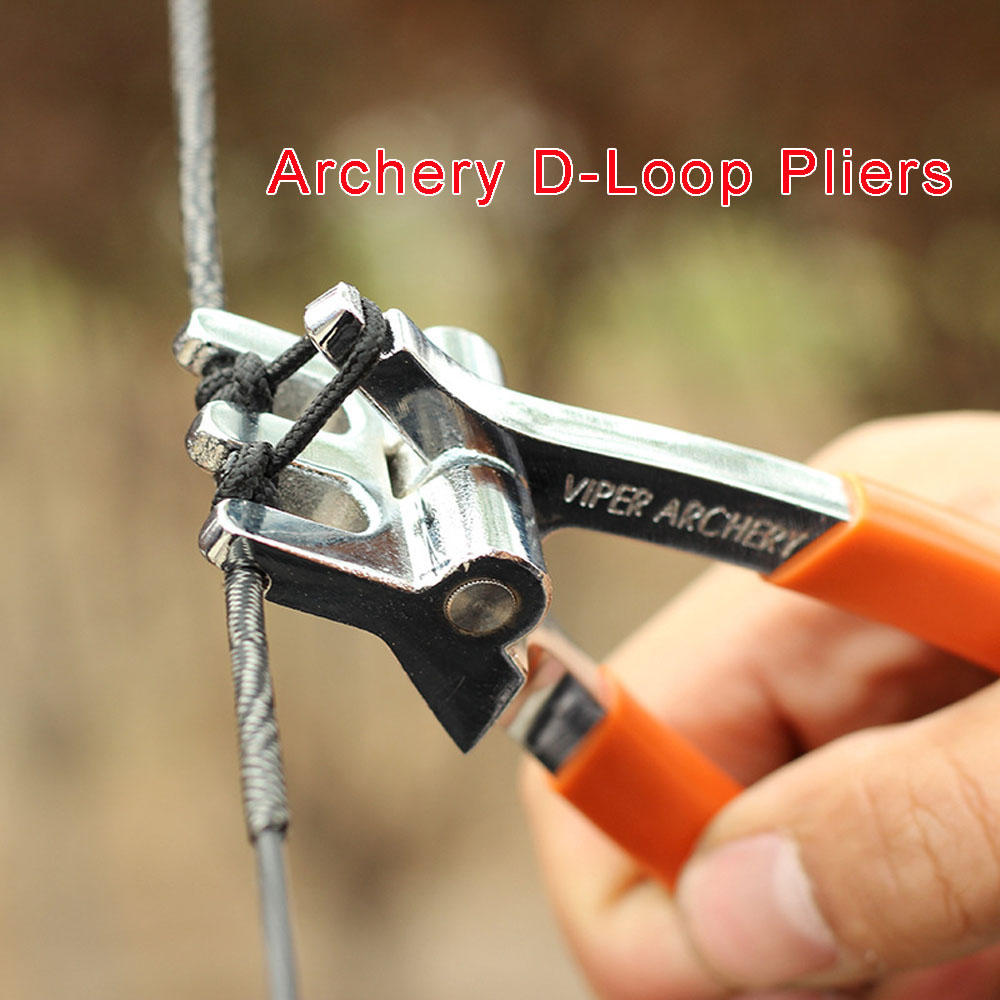 Archery D-Loop Pliers Compound – Bow Stringer Tool recenzja i cena