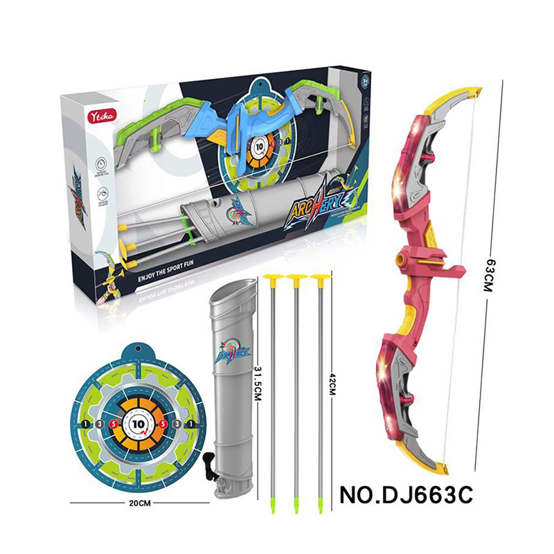 Bow and Arrows W/ Light-up LED – Hunting Outdoor Boys recenzja i cena