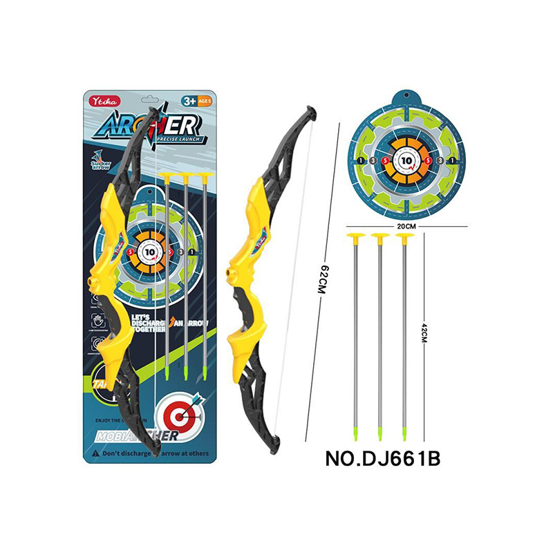Bow and Arrows W/ Light-up LED – Hunting Outdoor Boys recenzja i cena