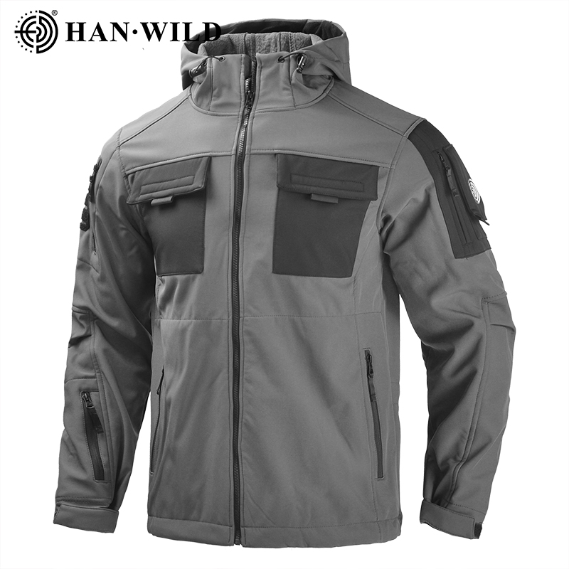 HAN WILD Softshell Jacekt Men  – Wildman Hunting & Outdoor Vanderbijlpark recenzja i cena