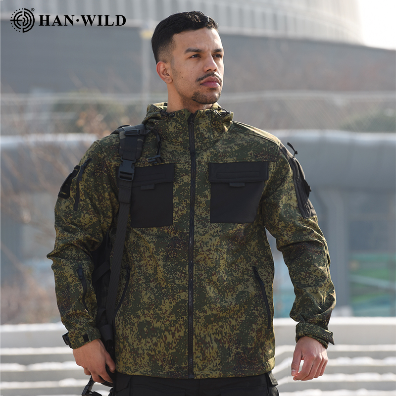 HAN WILD Softshell Jacekt Men  – Wildman Hunting & Outdoor Vanderbijlpark recenzja i cena