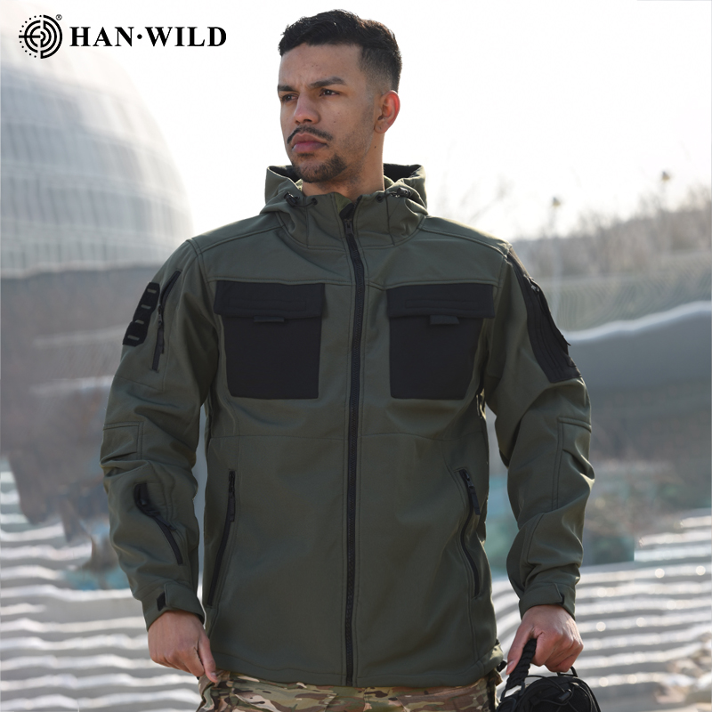 HAN WILD Softshell Jacekt Men  – Wildman Hunting & Outdoor Vanderbijlpark recenzja i cena