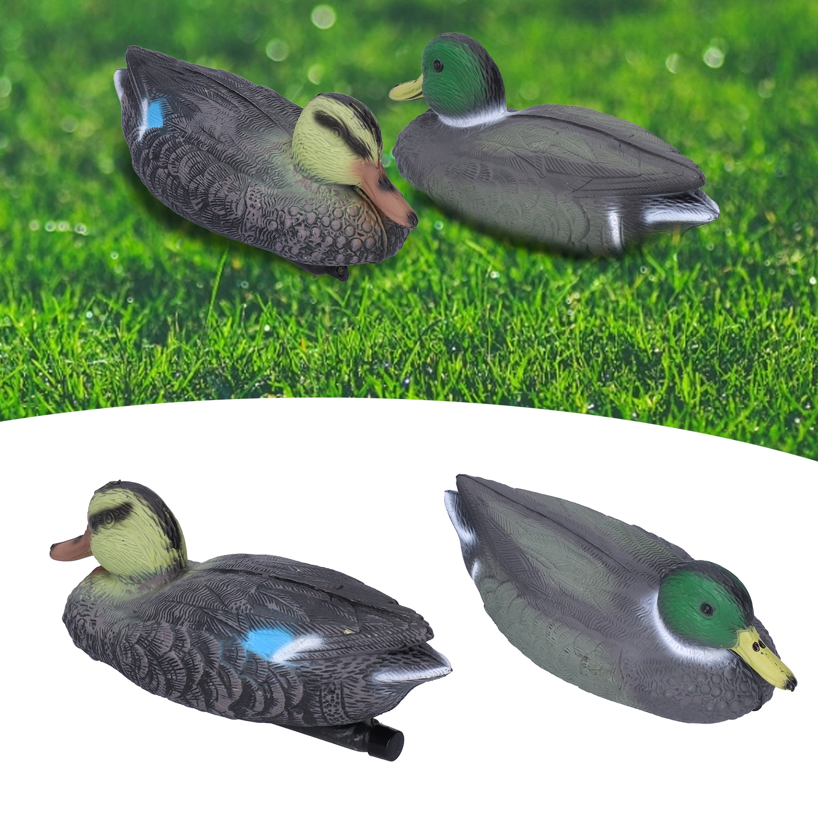 Floating Duck Decoy waterproof – Decoy Duck Plastic recenzja i cena