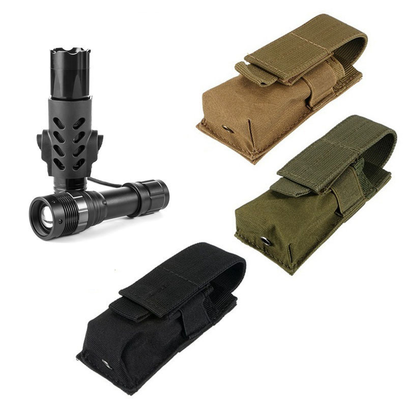 Tactical Molle Flashlight Pouc – Outdoor Hunting Magazines recenzja i cena