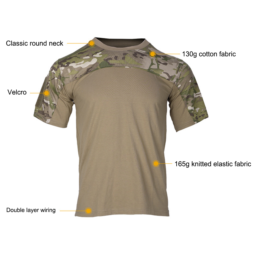 Mens Camouflage Shirts Tees Ta – Hunting Outdoor Shirts recenzja i cena