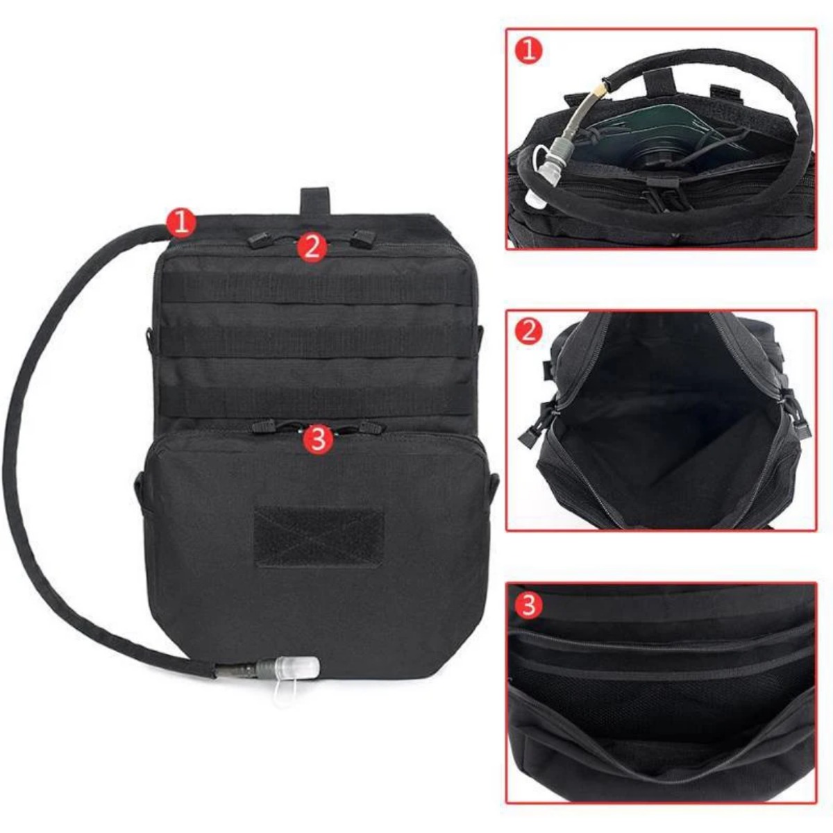 Outdoor Molle Bag Camping Hydr – Outdoor Hunting Equipment recenzja i cena