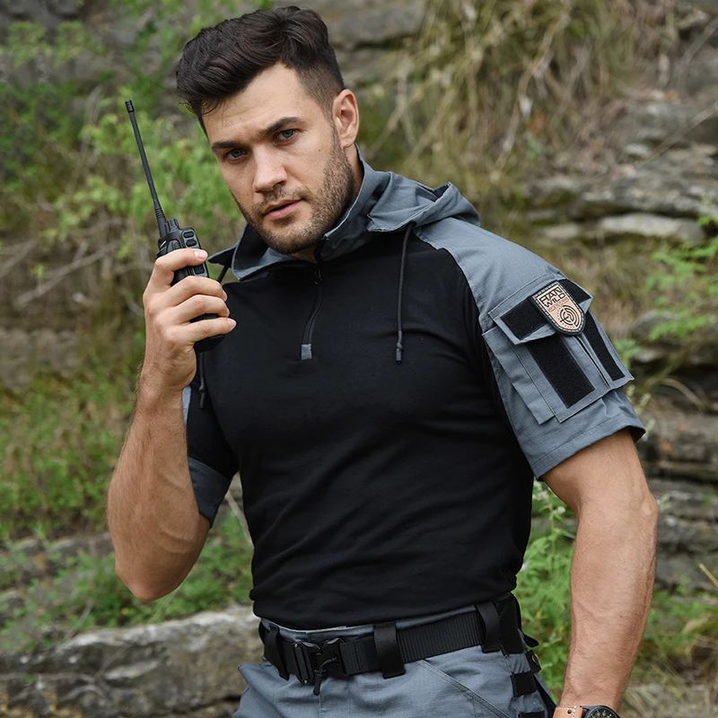 HAN WILD Hiking T-Shirt Tactic – Wildman Hunting & Outdoor Vanderbijlpark recenzja i cena