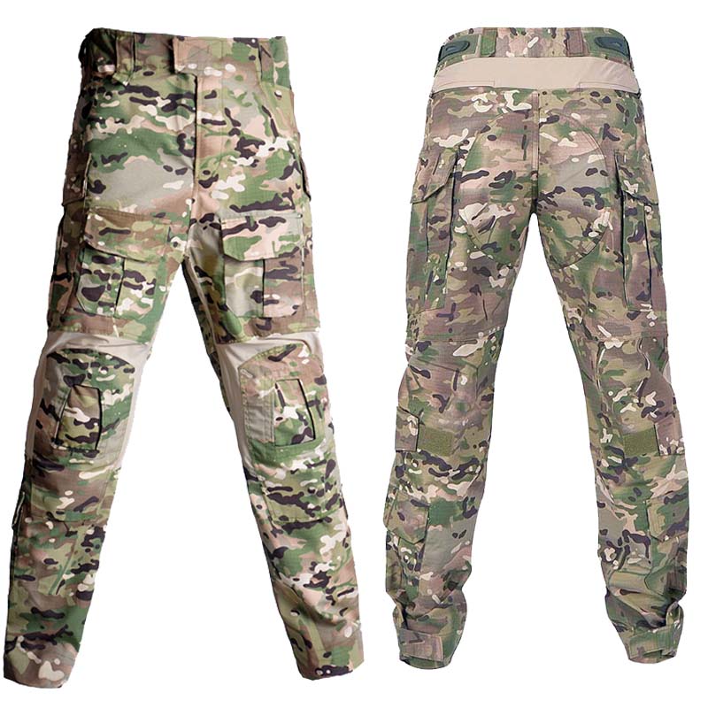 Airsoft Tactical Pants Camo G3 – Wildman Hunting & Outdoor Vanderbijlpark recenzja i cena
