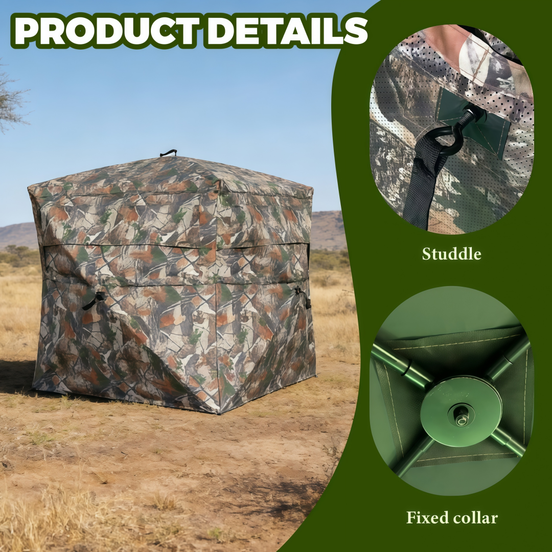 Camouflage Pop-Up Hunting Blin – Hunting & Outdoor As recenzja i cena
