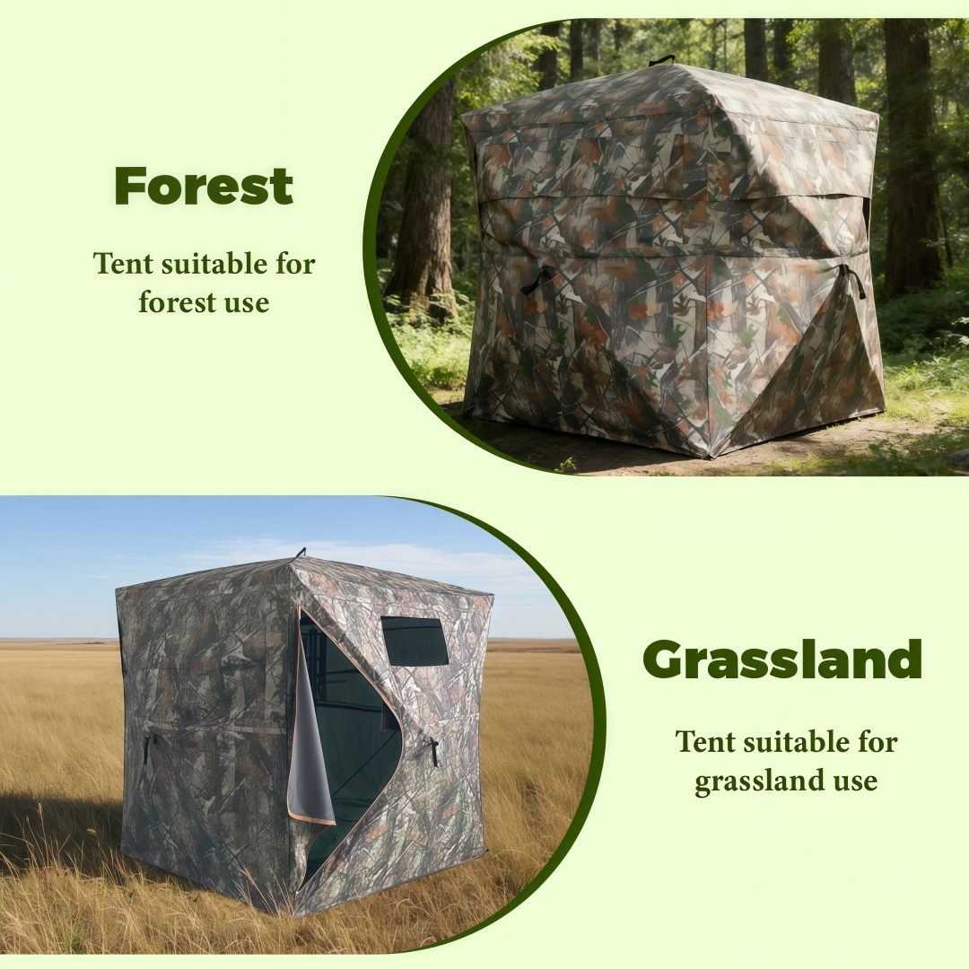 Camouflage Pop-Up Hunting Blin – Hunting & Outdoor As recenzja i cena