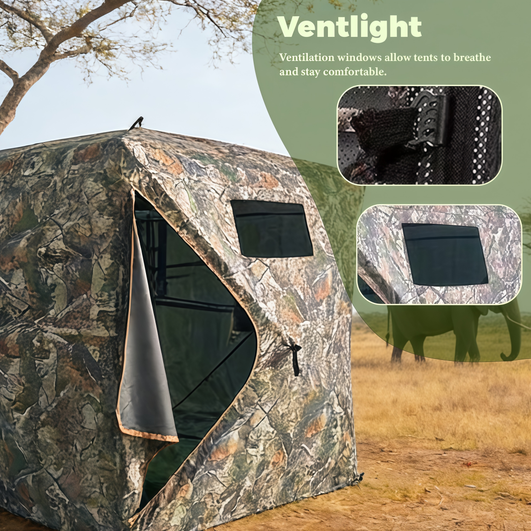 Camouflage Pop-Up Hunting Blin – Hunting & Outdoor As recenzja i cena