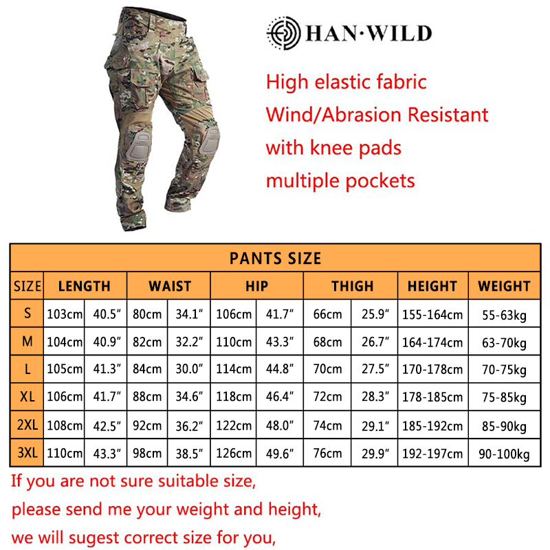 HAN WILD Combat Pants with Kne – Wildman Hunting & Outdoor Vanderbijlpark recenzja i cena