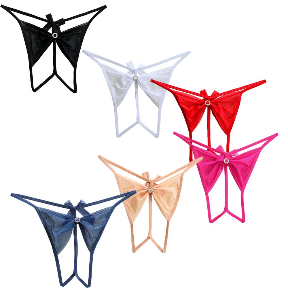 Women Cute Bow Mesh Lace Thong – Bow Stringer Tool recenzja i cena