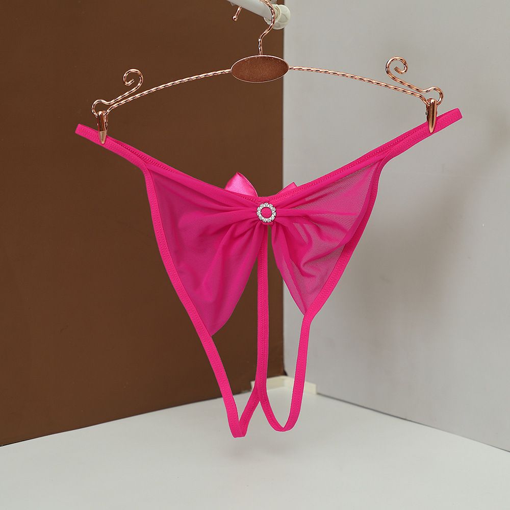 Women Cute Bow Mesh Lace Thong – Bow Stringer Tool recenzja i cena