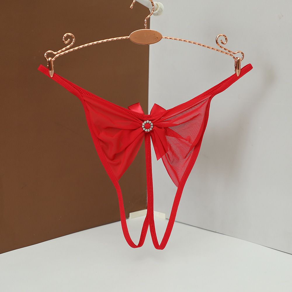 Women Cute Bow Mesh Lace Thong – Bow Stringer Tool recenzja i cena
