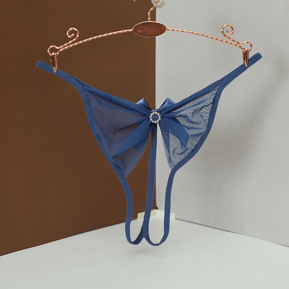 Women Cute Bow Mesh Lace Thong – Bow Stringer Tool recenzja i cena