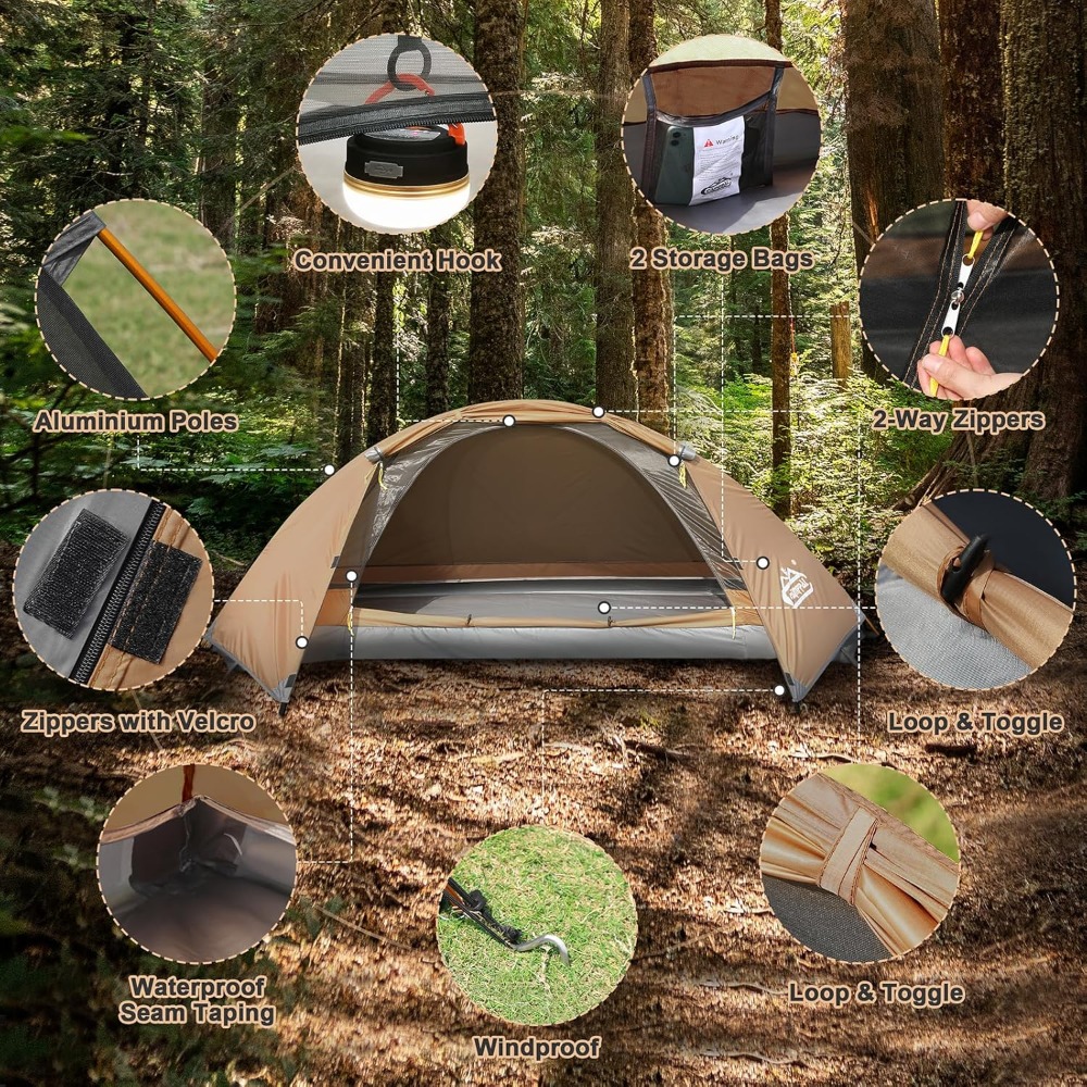 4 Season 1 Person Tent for Cam – Hunting & Outdoor As recenzja i cena