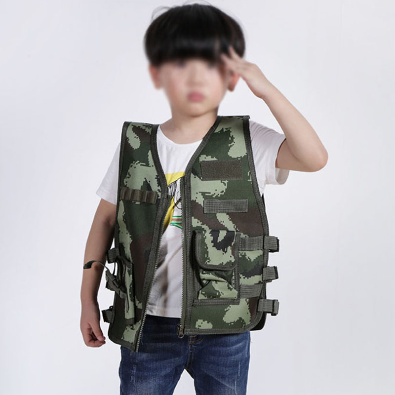 Outdoor Children Vest Tactical – Hunting Outdoor Boys recenzja i cena