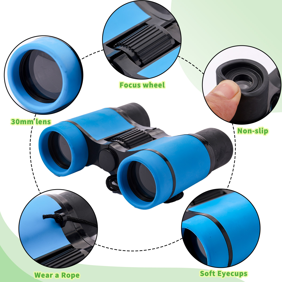 Kids Binoculars Set for Age 6- – Hunting Outdoor Boys recenzja i cena