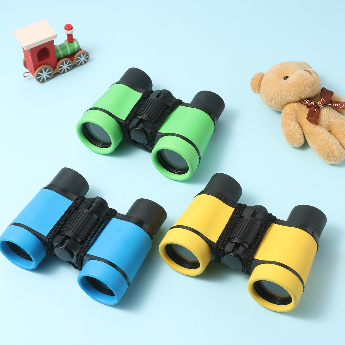 Kids Binoculars Set for Age 6- – Hunting Outdoor Boys recenzja i cena