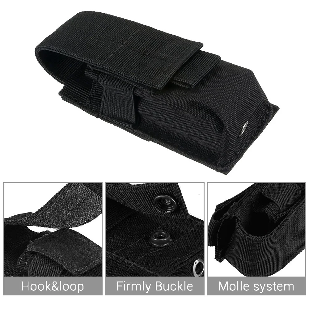 Molle Tactical M5 Flashlight P – Outdoor Hunting Magazines recenzja i cena