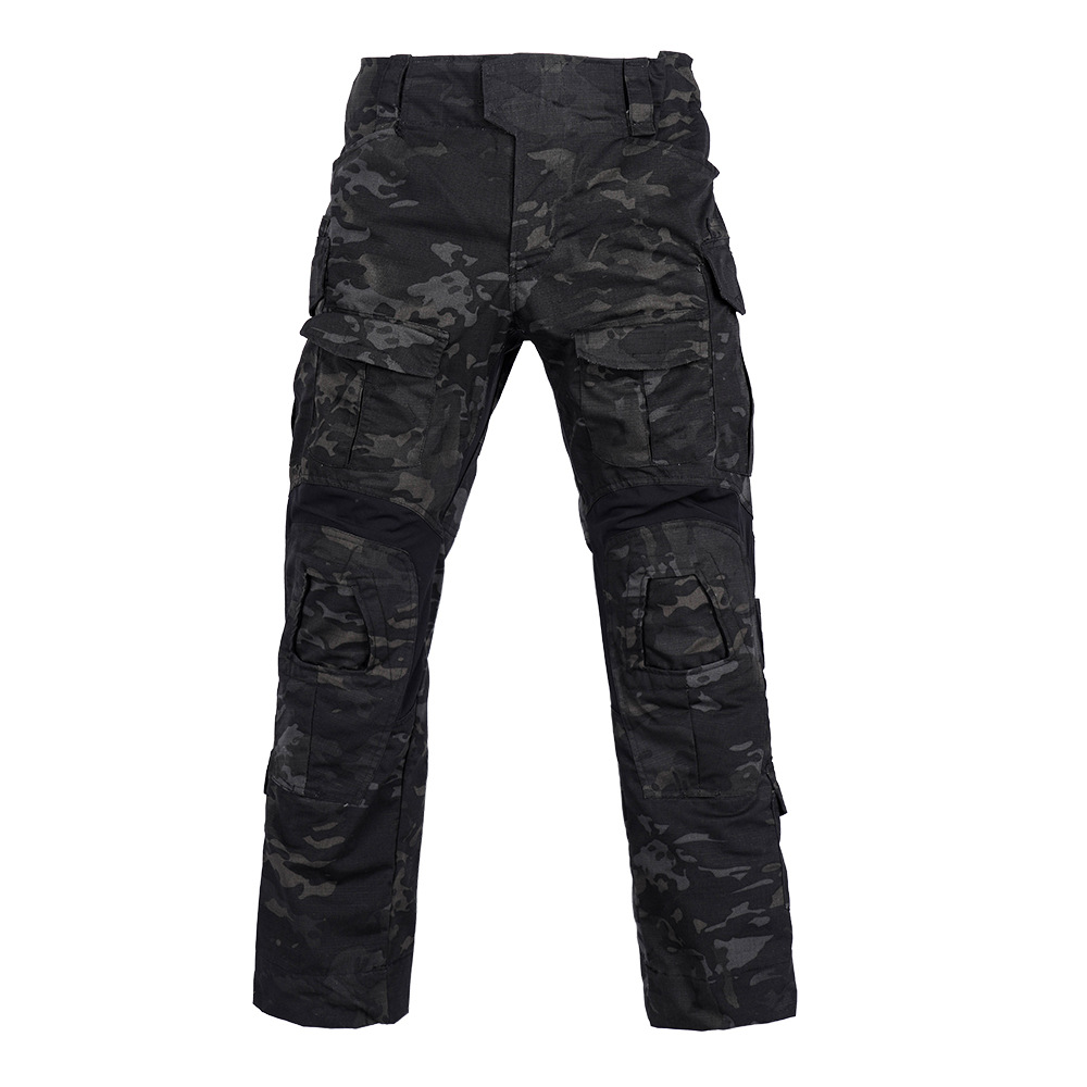 Men Combat Pants With Knee Pad – Hunting Outdoor Pants recenzja i cena