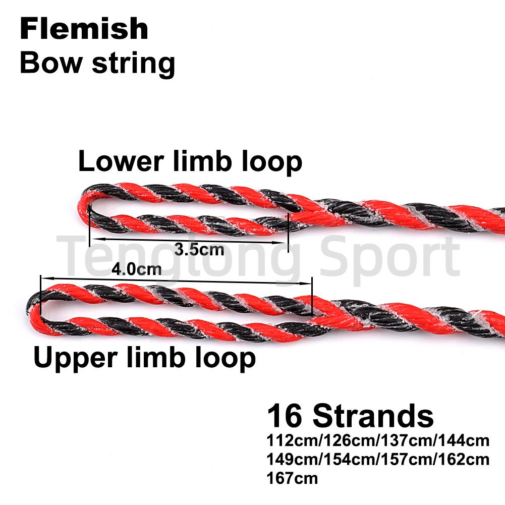 Archery Bowstring 16 Strands S – Bow Stringer Tool recenzja i cena